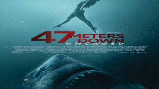 47 Meters Down Uncaged | موقع فشار